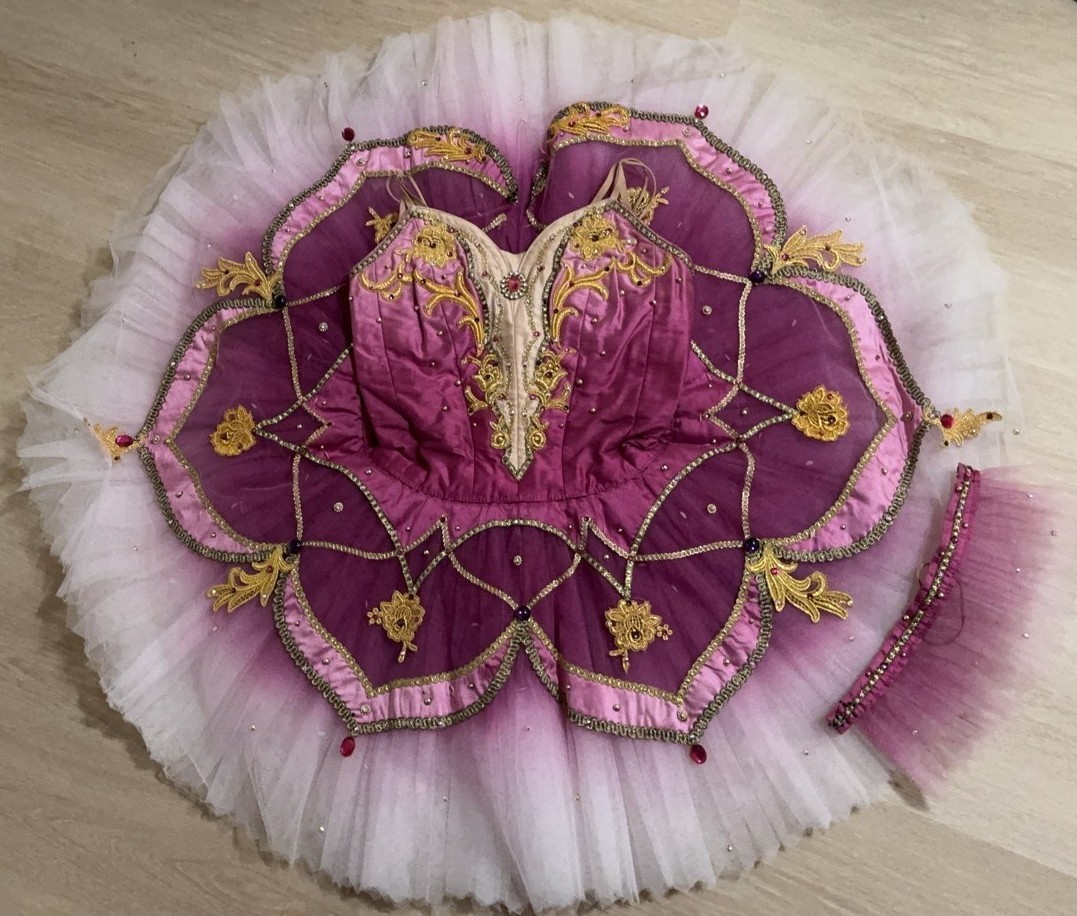 Pink Professional Ballet Tutu Teen Adults Costume Maid in Japan