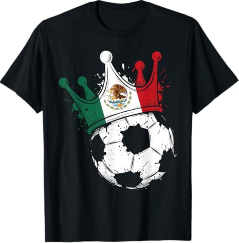Mexican Flag Novelty Mexico T-Shirt