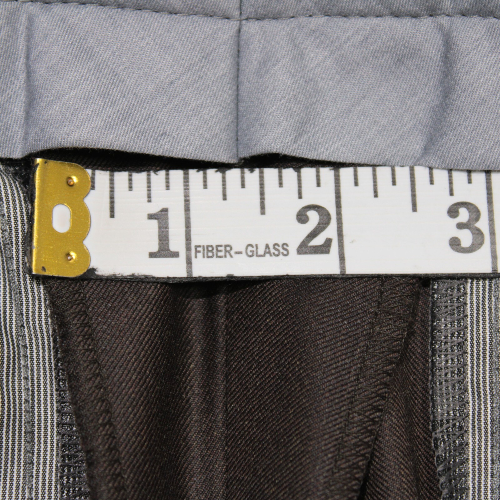 Hiltl NWOT Vitale Barberis Canonico Wool Dress Pants Size 32 US DiBiella Brown