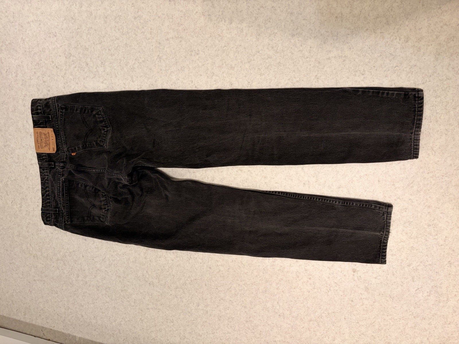 Vintage Levis Orange Tab 505 36×34 Regular Fit straight Leg (35×33)
