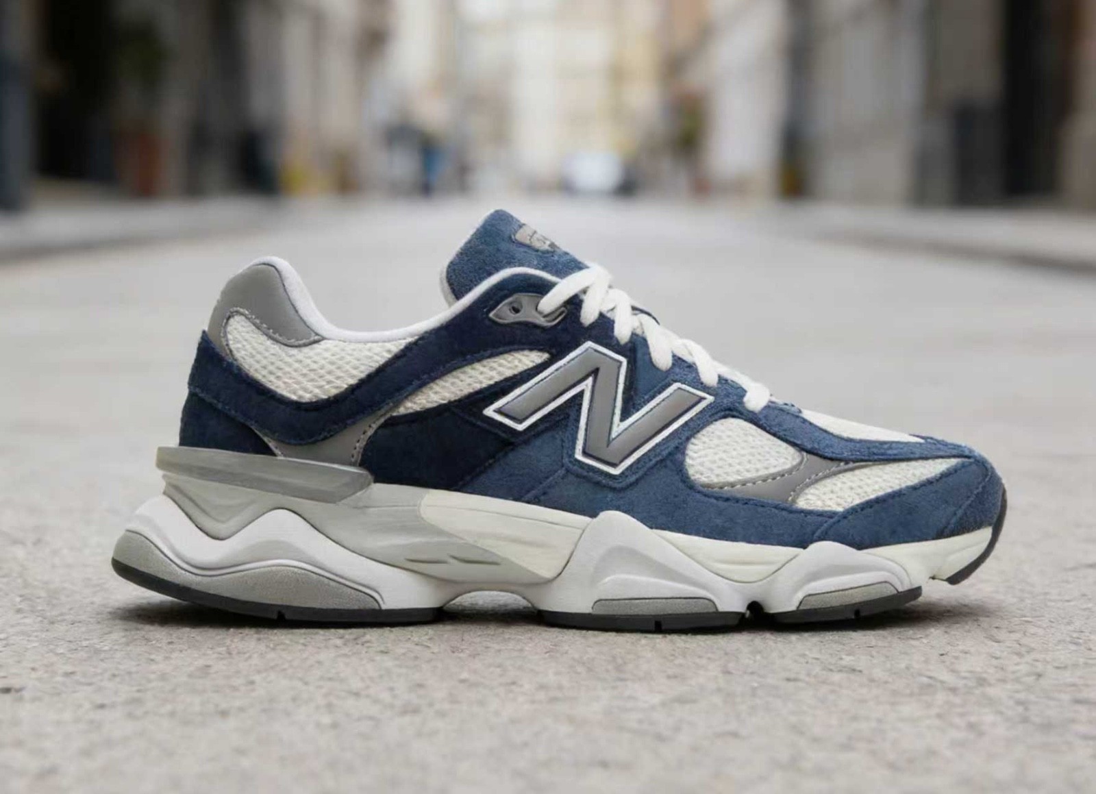 New Balance 9060 Men’s Size’Natural Indigo ‘U9060IND