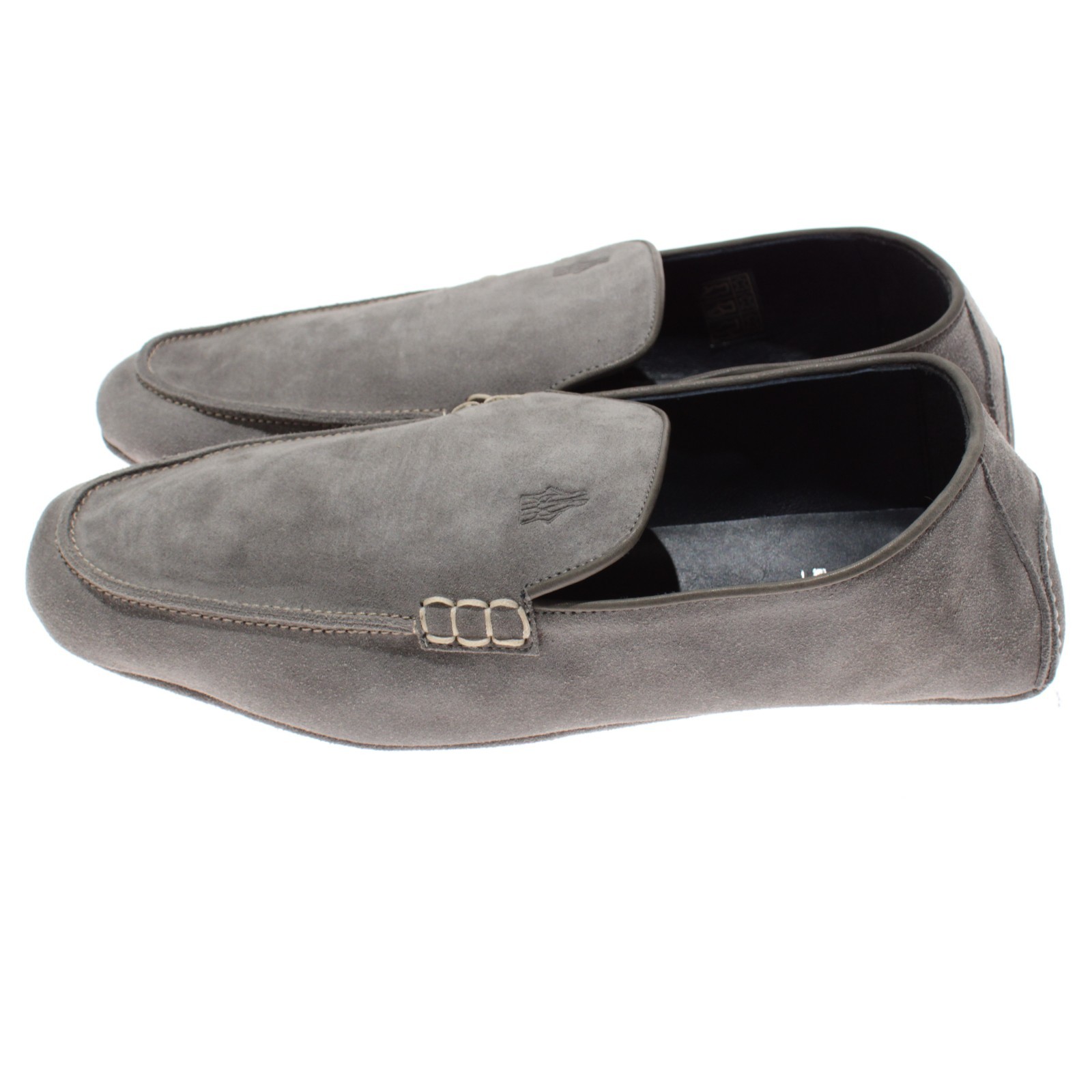 Di Bianco NWB Slippers / Casual Drivers Size 42 (US 9) in Gray Suede