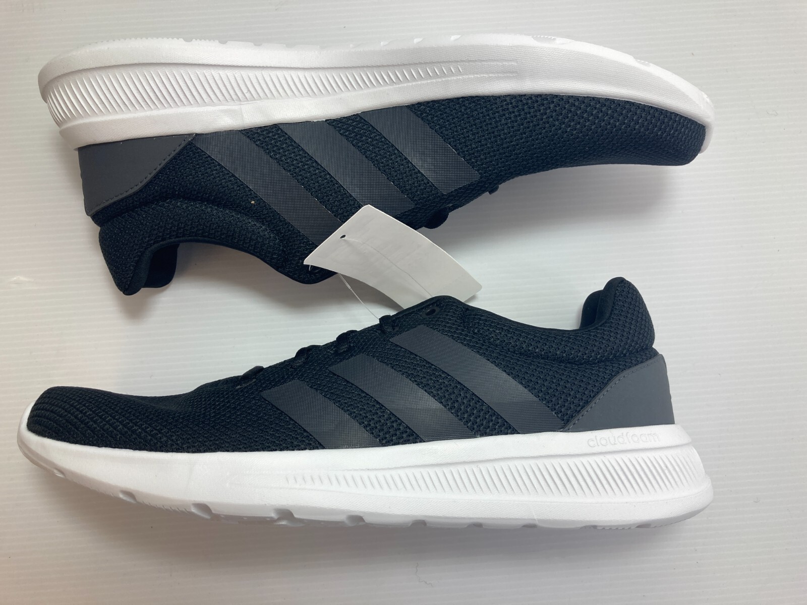 Adidas Men’s Lite Racer CLN 2.0 Running Sneaker Shoes Black GZ2813 NEW!