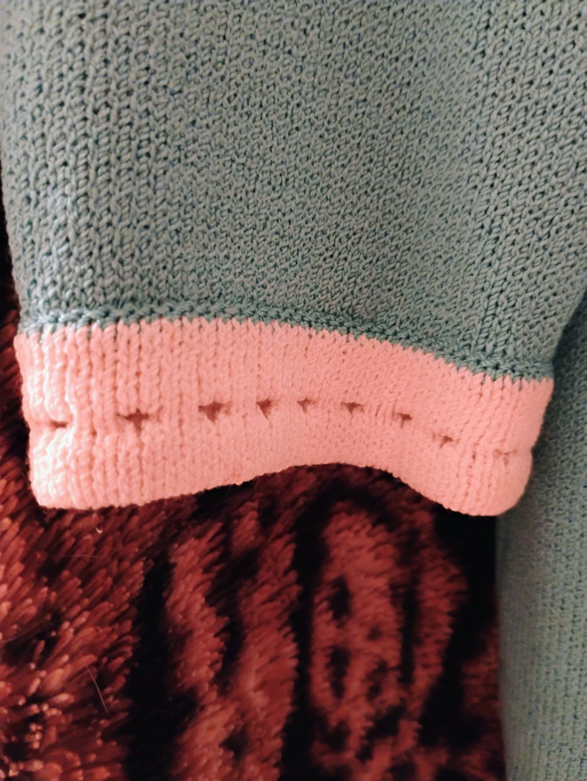ST. JOHN EVENING by Marie Gray 3- Piece Turquoise KNIT, Sz. 16/Large – GORGEOUS!