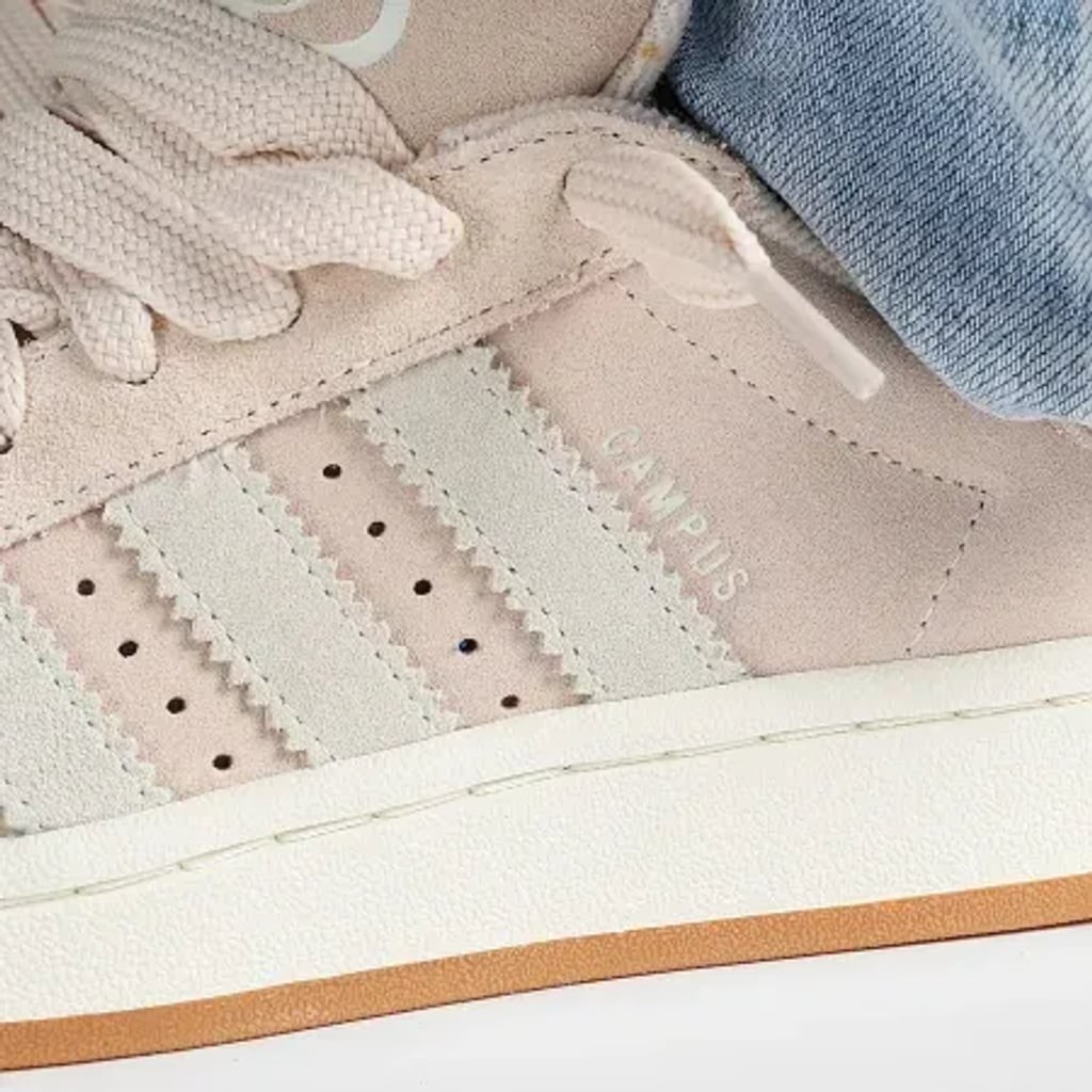 Adidas Campus 00s Pink Suede Sneakers