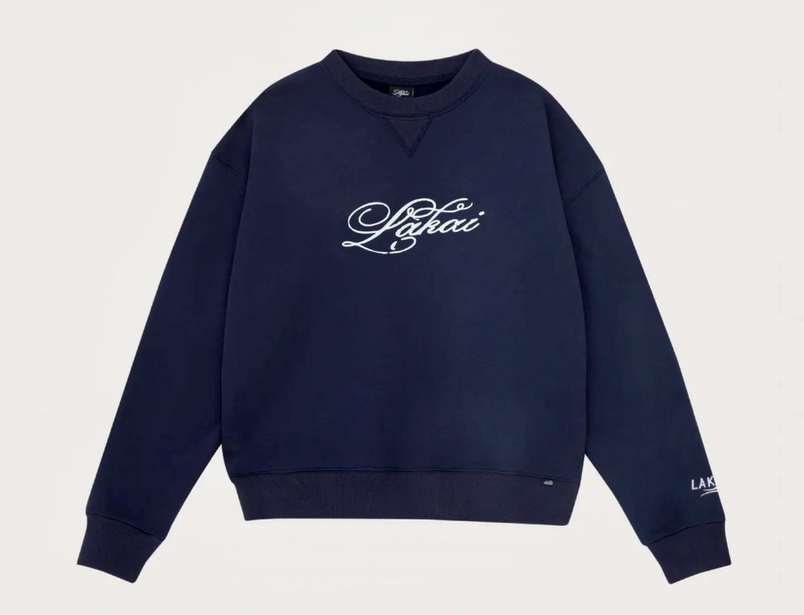 LAKAI Men’s Pullover Sweatshirt Navy – XL – NWT