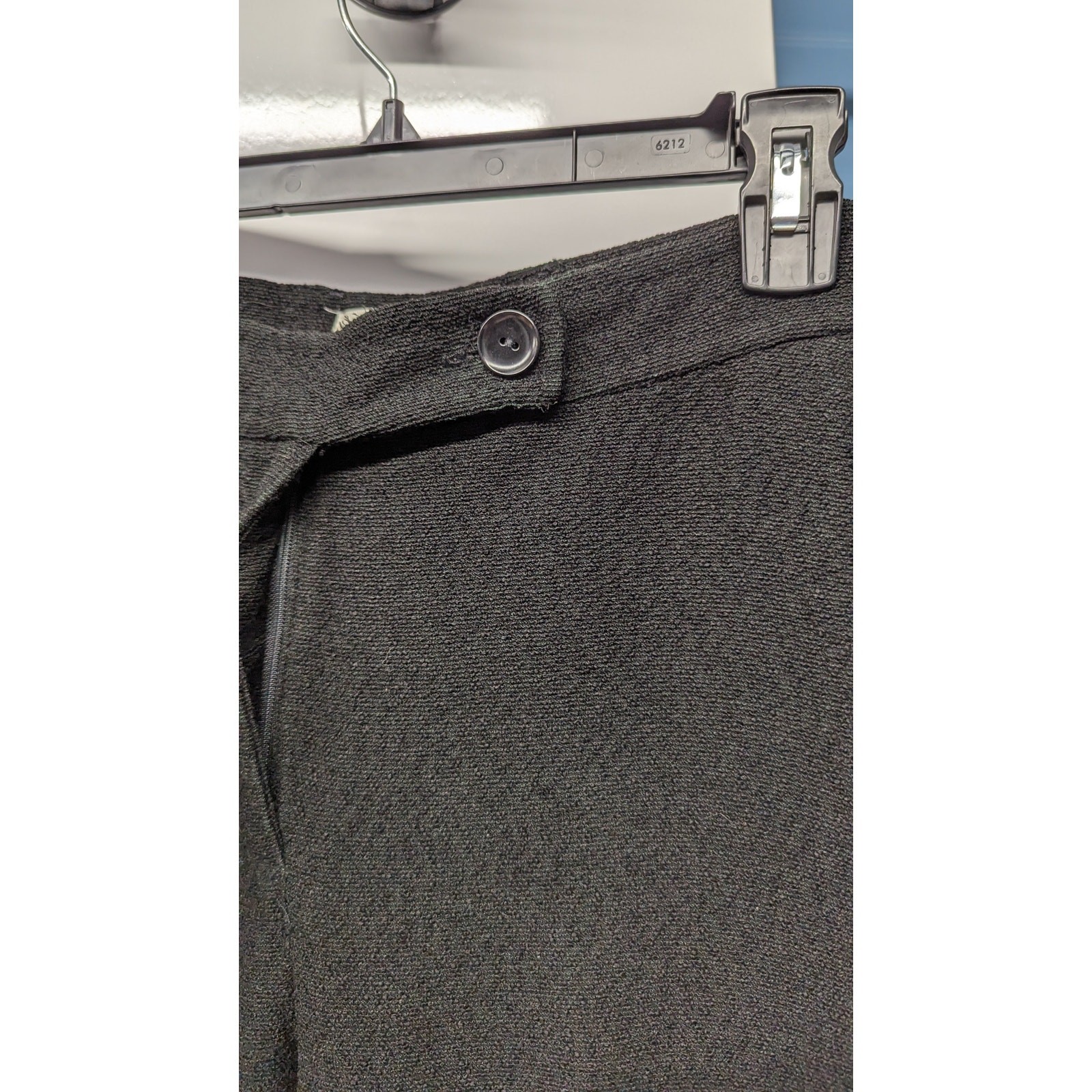 MAX MARA Size 8 Pants Bootcut Casual Work Button Zip Fly Seam Pockets
