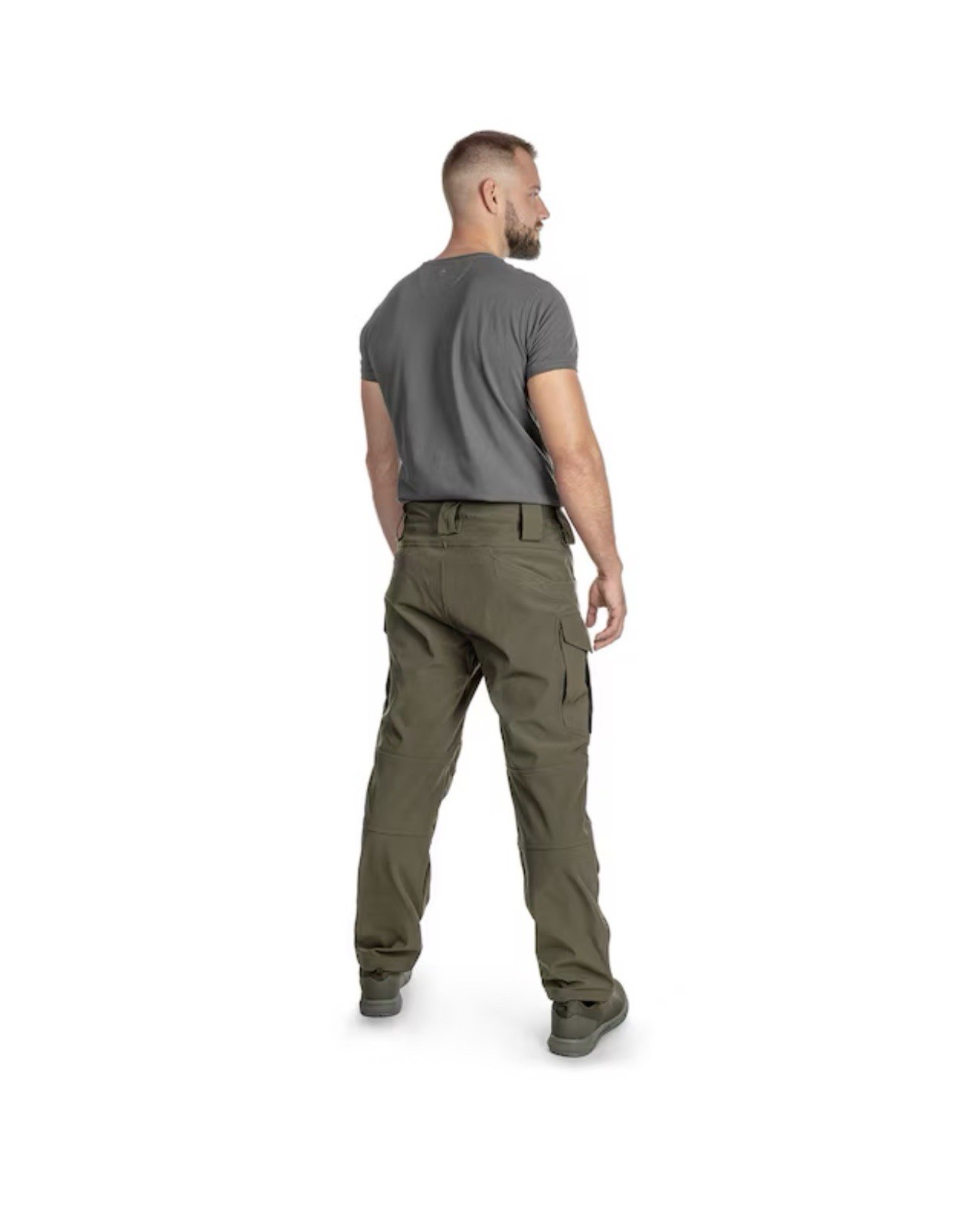 Mil-Tec Assault Softshell Pants Outdoor Tactical – Ranger Green – Size XL – NWT