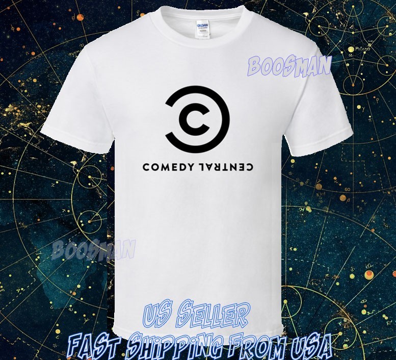 HOT NEW SHIRT COMEDY CENTRAL LOGO ACTIVE T-SHIRT FUNNY USA UNISEX SIZE S-5XL