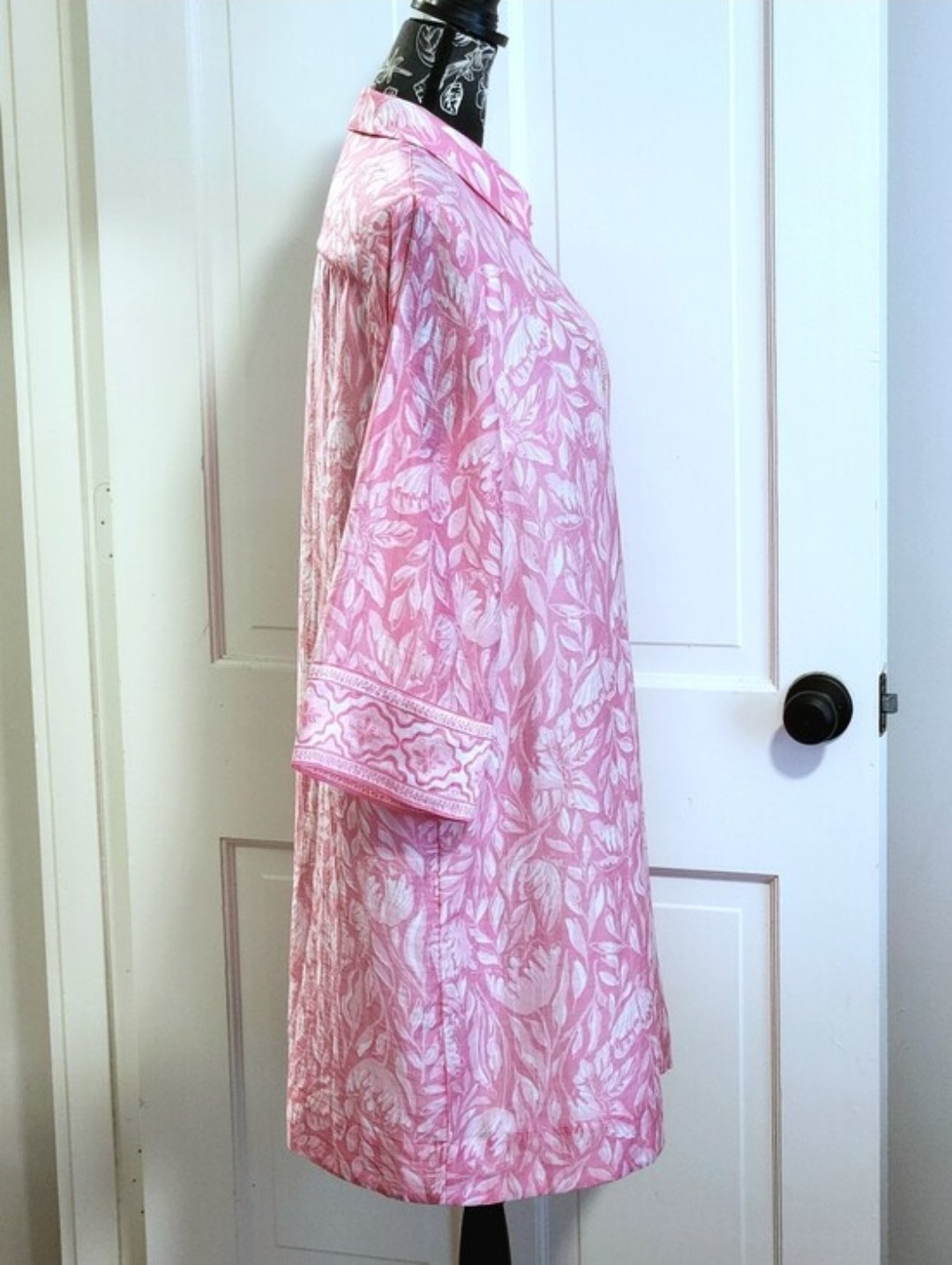 🆕️ 🌷SIZE 14 HTF Lilly Pulitzer🌷 – Daphnie Linen Blend Tunic Dress