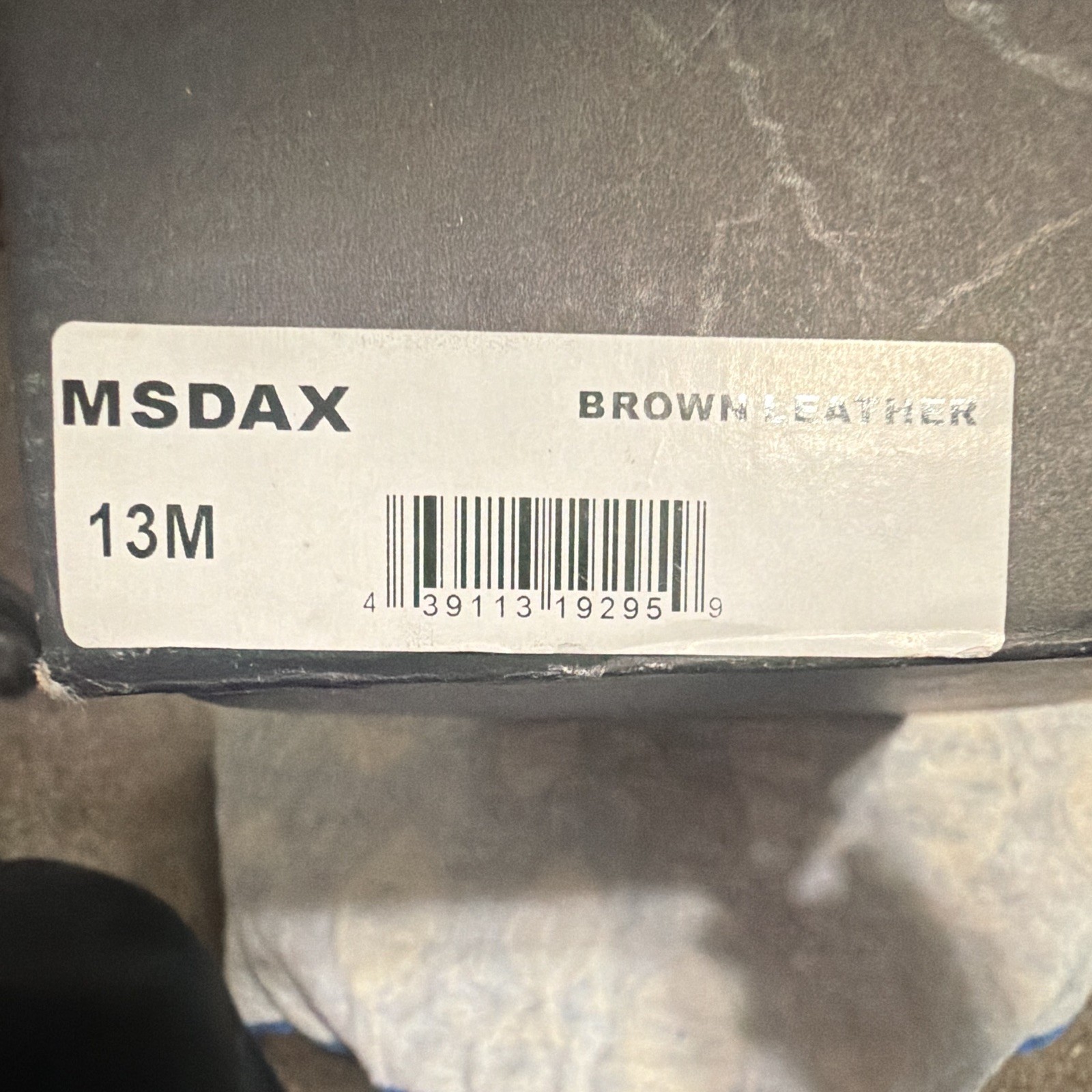 Bostonian Men’s Brown Leather Lace-Up Derby Oxford Dress Shoes US 13M MSDAX
