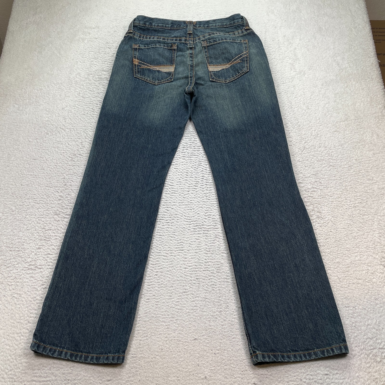 Ariat M2 Jeans Men’s 30×32 Blue Relaxed Boot Denim Work Wear