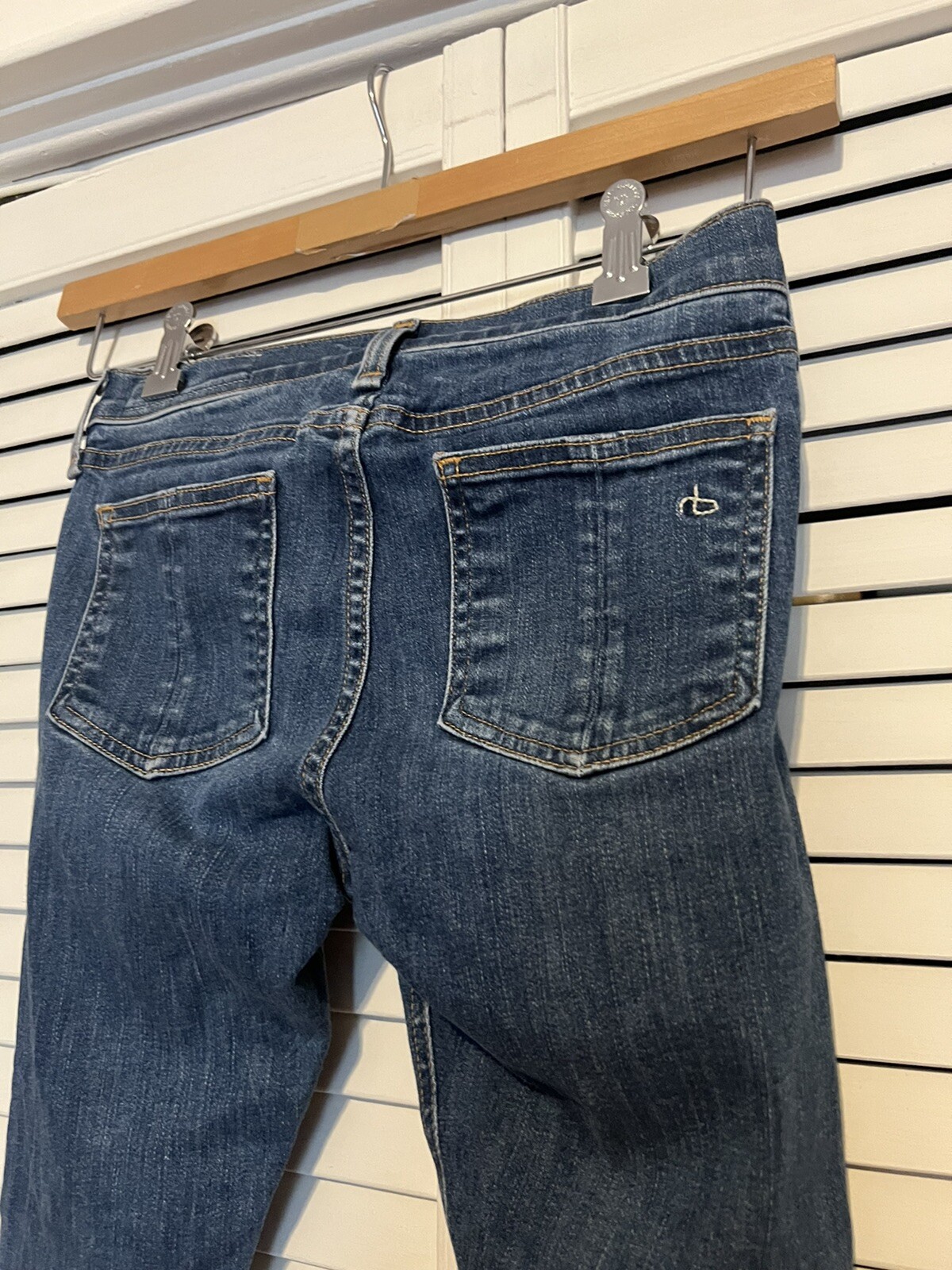 RAG & BONE Women’s Size 26 Waist Jeans Kingsland Pants Skinny Mid Rise