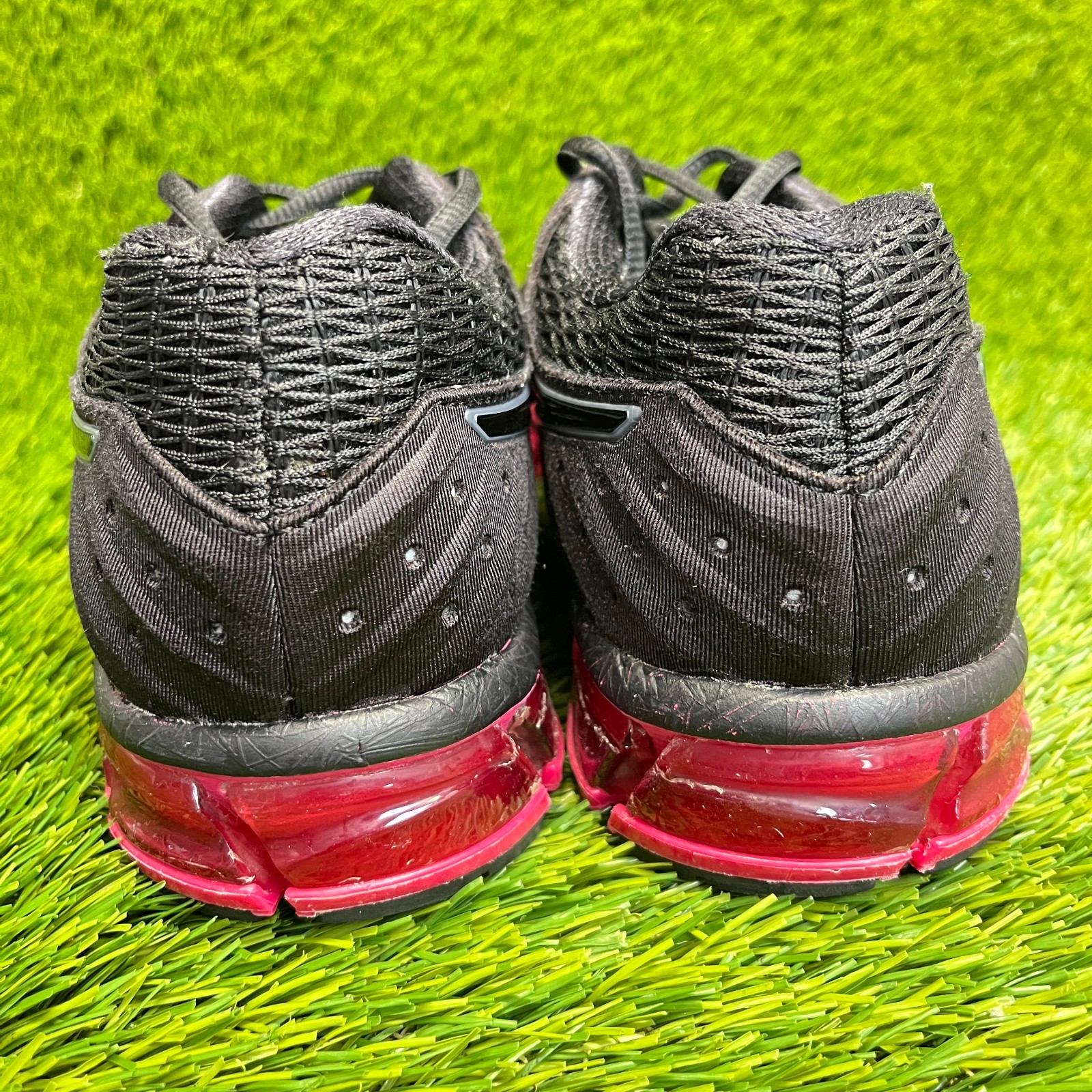 Asics Gel-Quantum 180 2 Womens Size 8.5 Black Athletic Running Shoes Sneakers