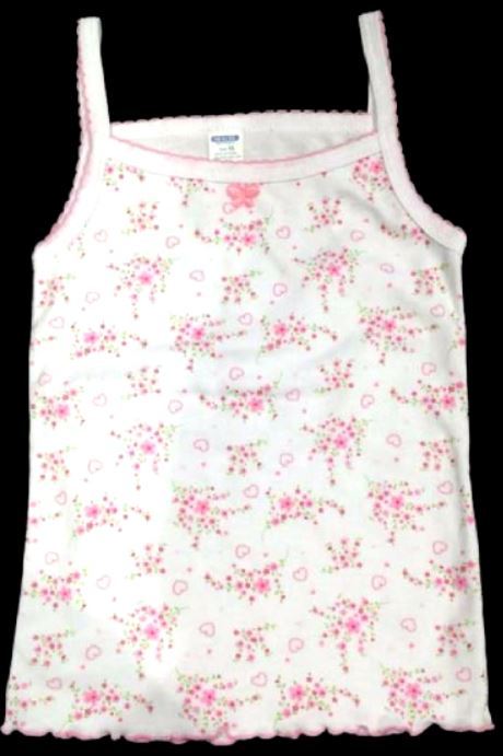 Stylish and Practical: 4-Pack Girls’ Spaghetti Strap Tank Tops in Sizes 1-12!
