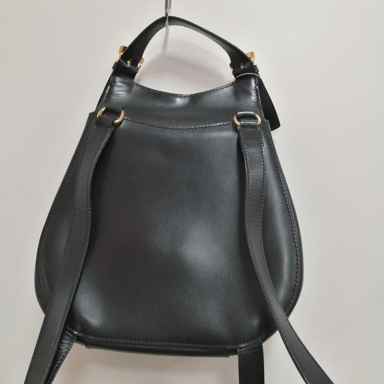 CELINE BLK MC96 Consideration Backpack