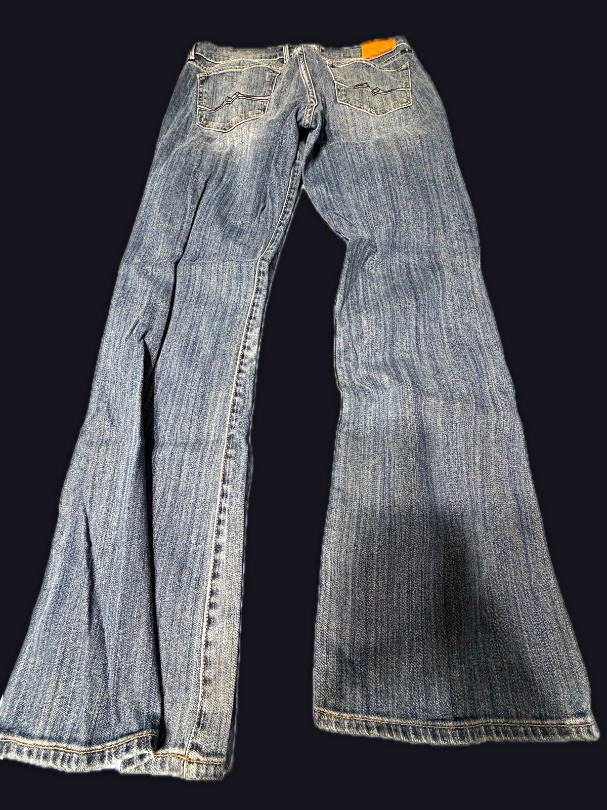 Lucky Brand Sweet ‘N Low Bootcut Jeans Size 8/29 Low Rise Medium Wash Y2K