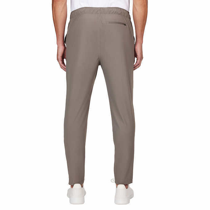 Glacier Men’s Active Pants Comfort Waistband