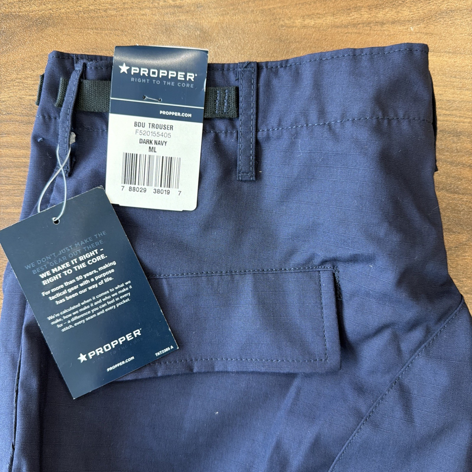 Propper® BDU Uniform Pant- Ripstop, 6-Pockets Size M/ Long NEW WITH TAGS