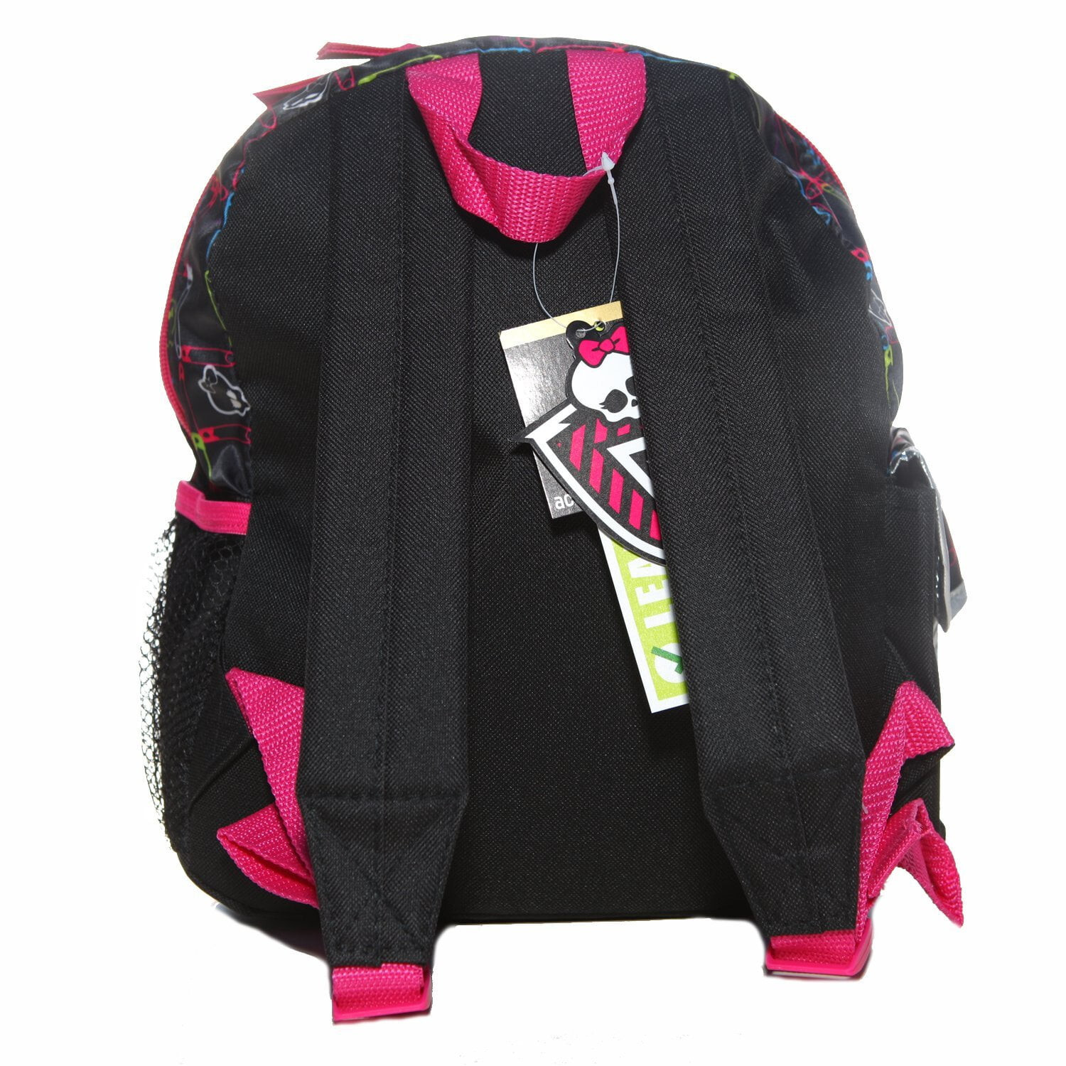 Small Backpack – Monster High – 8 Girls Silver School Bag 12″