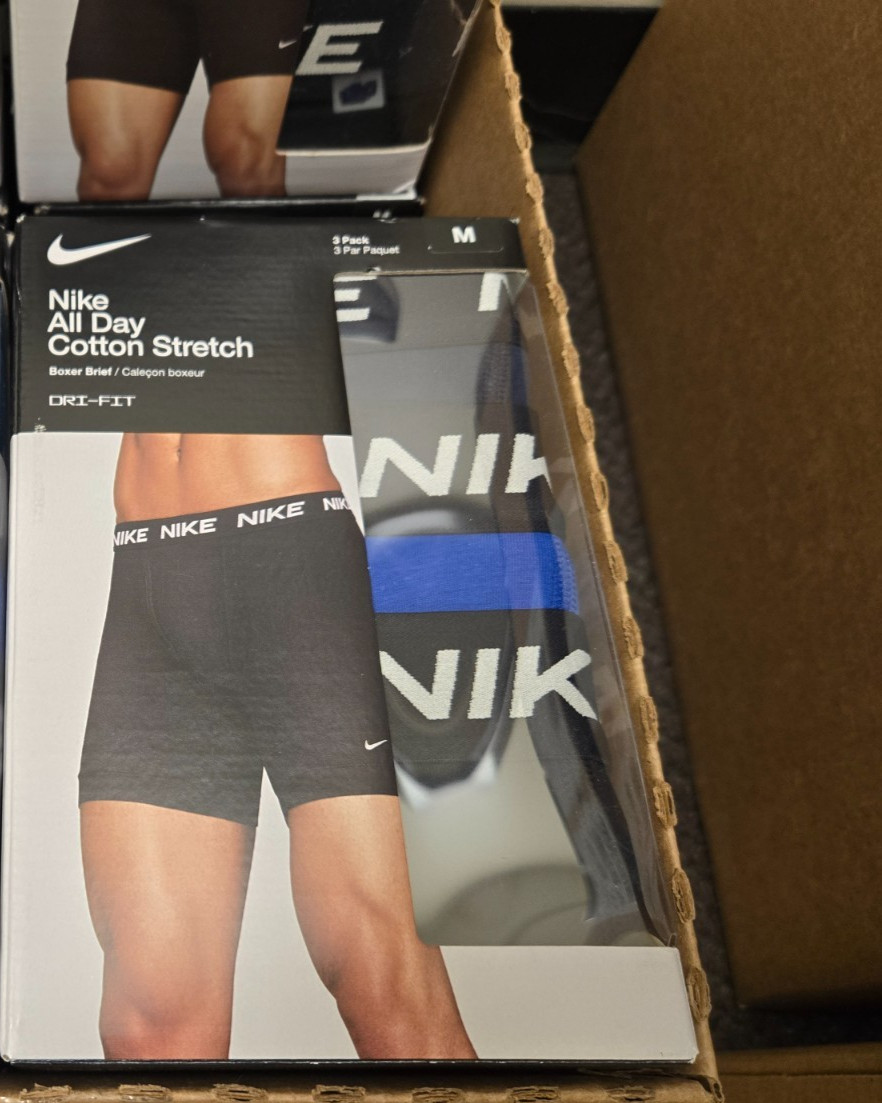 Nike All Day Cotton Stretch Underwear 3 pack