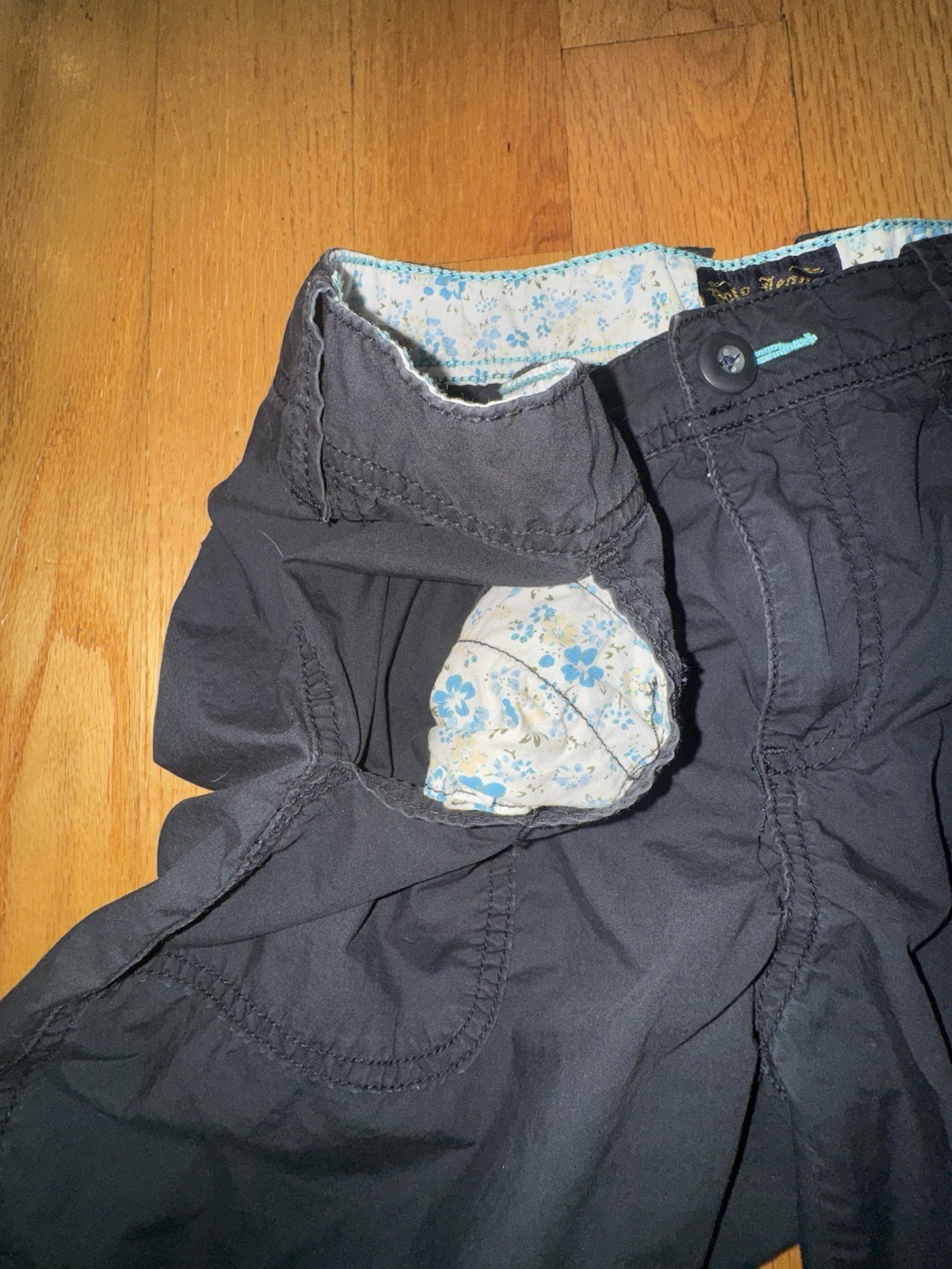 Polo Jeans Co. Ralph Lauren Womens Cargo Shorts Size 12