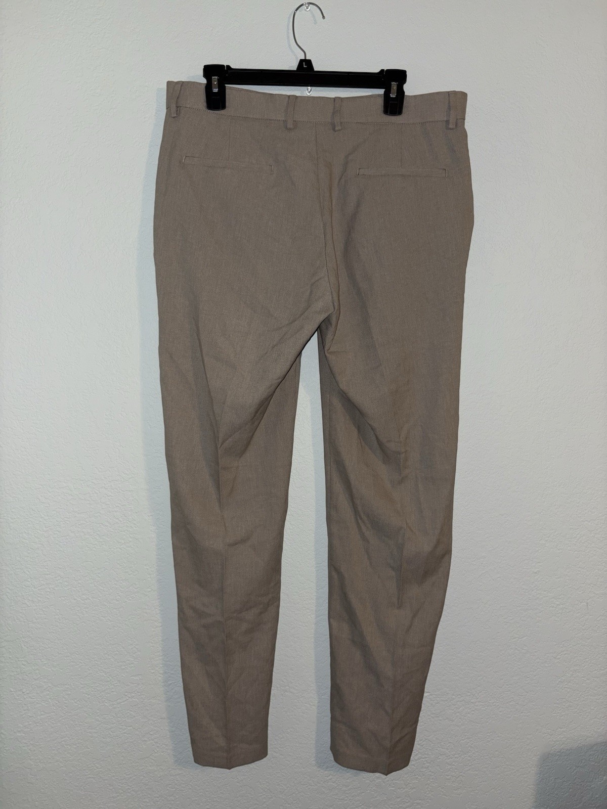 Kenneth Cole Reaction Techni-Cole Men’s Performance Khaki Pants 34×32 Slim Fit