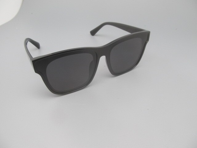 Sixty One Delos Polarized Sunglasses – Black/Black