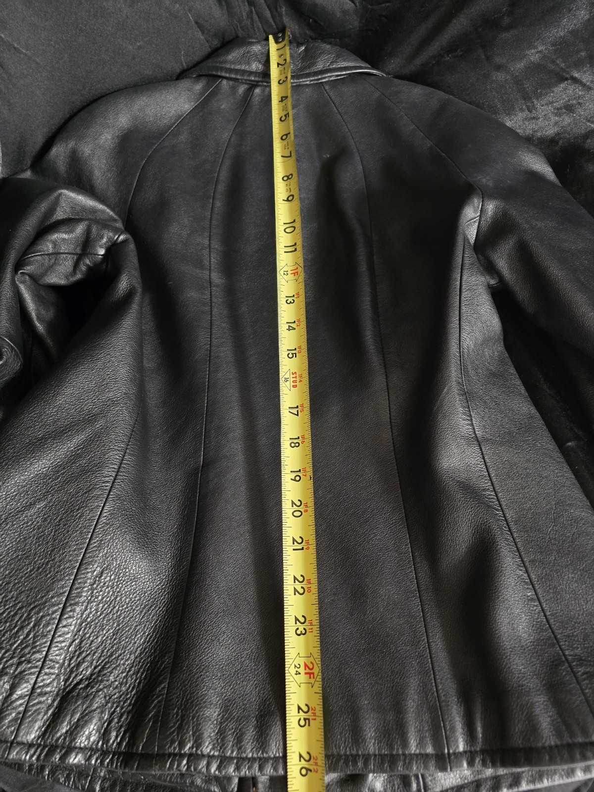 Wilsons Leather Experts MAXIMA Jacket Zip Front Women’s Medium 100% Leather