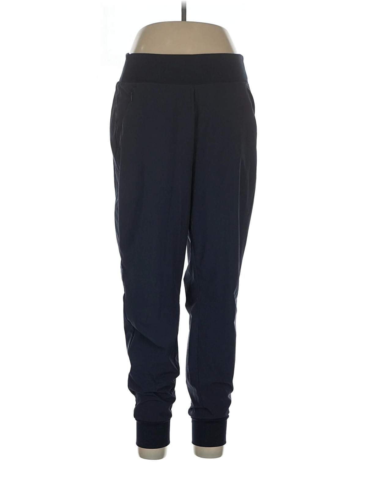 Athleta Women Black Active Pants 10