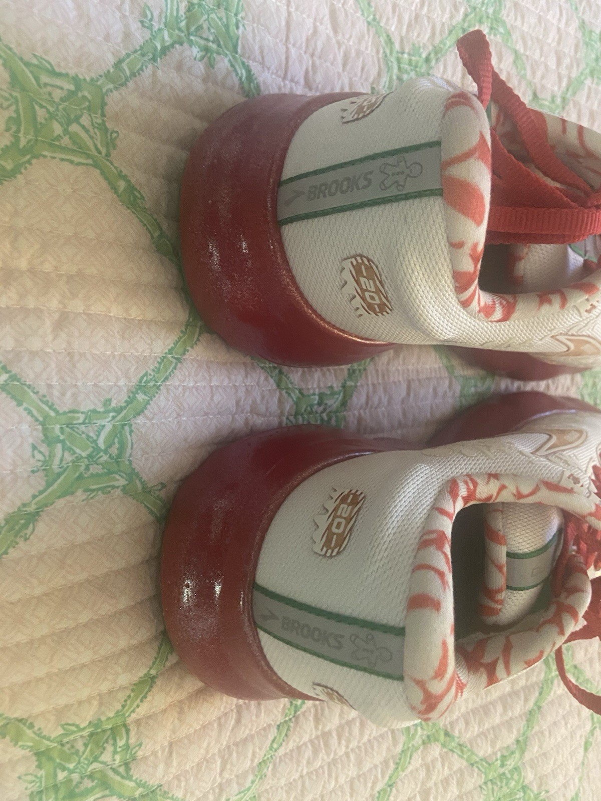 Brooks Glycerin 20 Merry Run Christmas Unisex Size 8 Running Shoes! NWOB!
