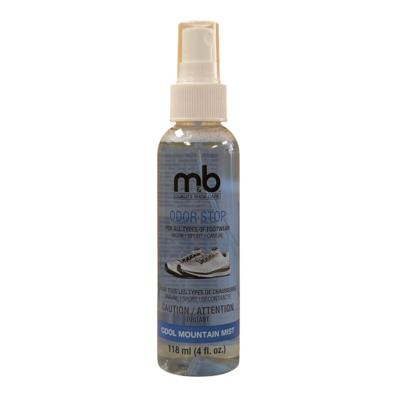 Moneysworth and Best Odor Stop Pump Spray (4 fl oz)