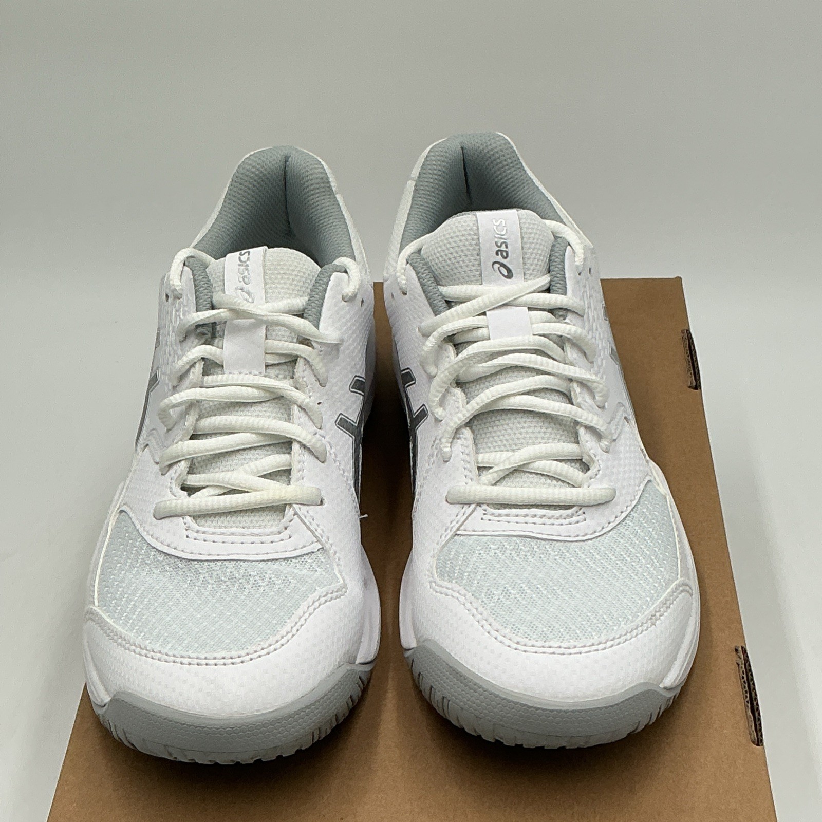 Asics Gel-Dedicate 8 1042A237-101 Sneakers Women’s 8 White Tennis Shoes Ebay2955