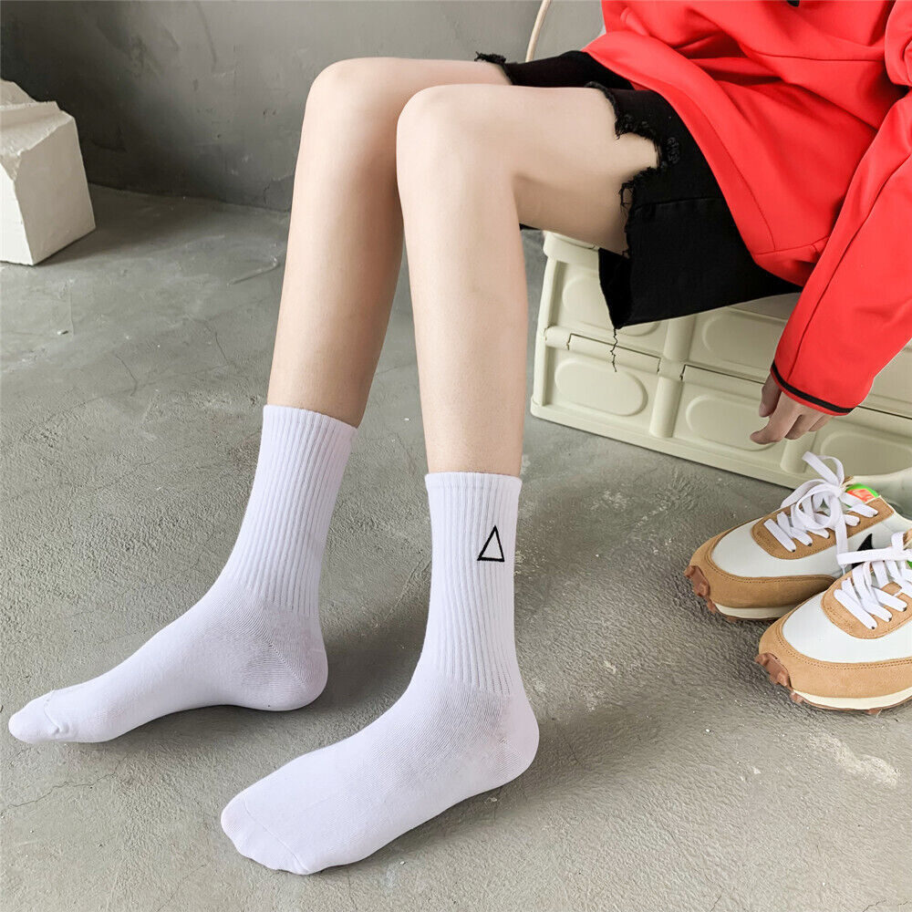 Pairs Mens Womens Ankle/Quarter Crew Socks Sport Casual Cotton Comfort Socks US