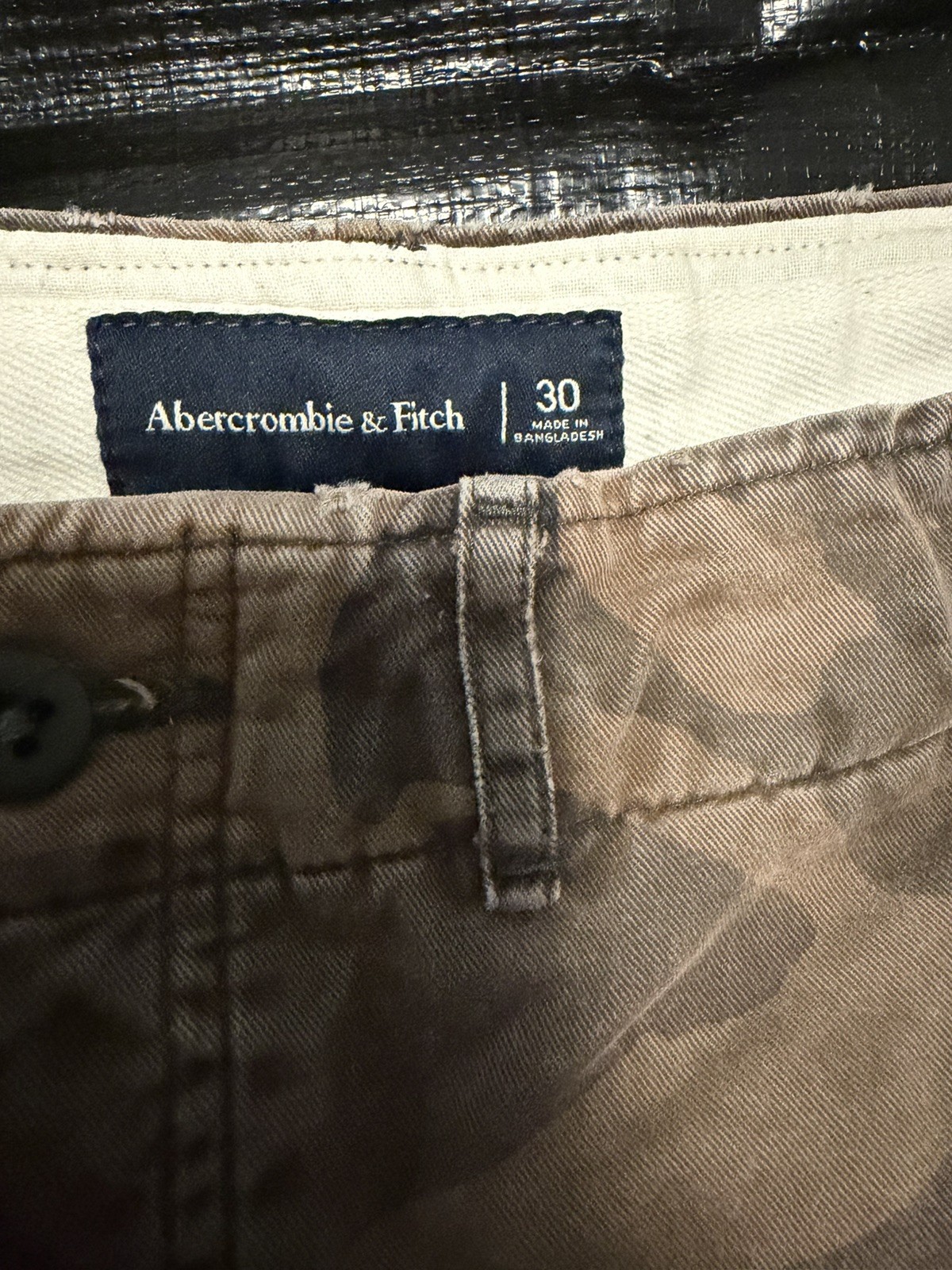 Abercrombie & Fitch 30 inch Cargo Short Bundle Lot of 5