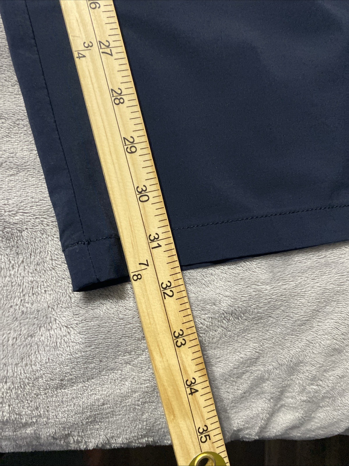 5.11 Tactical Pants Mens 42×32 Navy Blue Stretch Convertible Hiking 74531-019