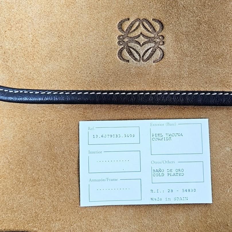Loewe Men Bag Vintage Anagram Shoulder Spanish Crossbody Limited Edition VHTF De