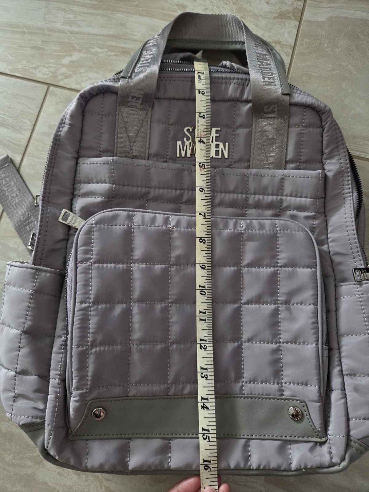 Backpack Steve Madden/ Convertible Tote Bag