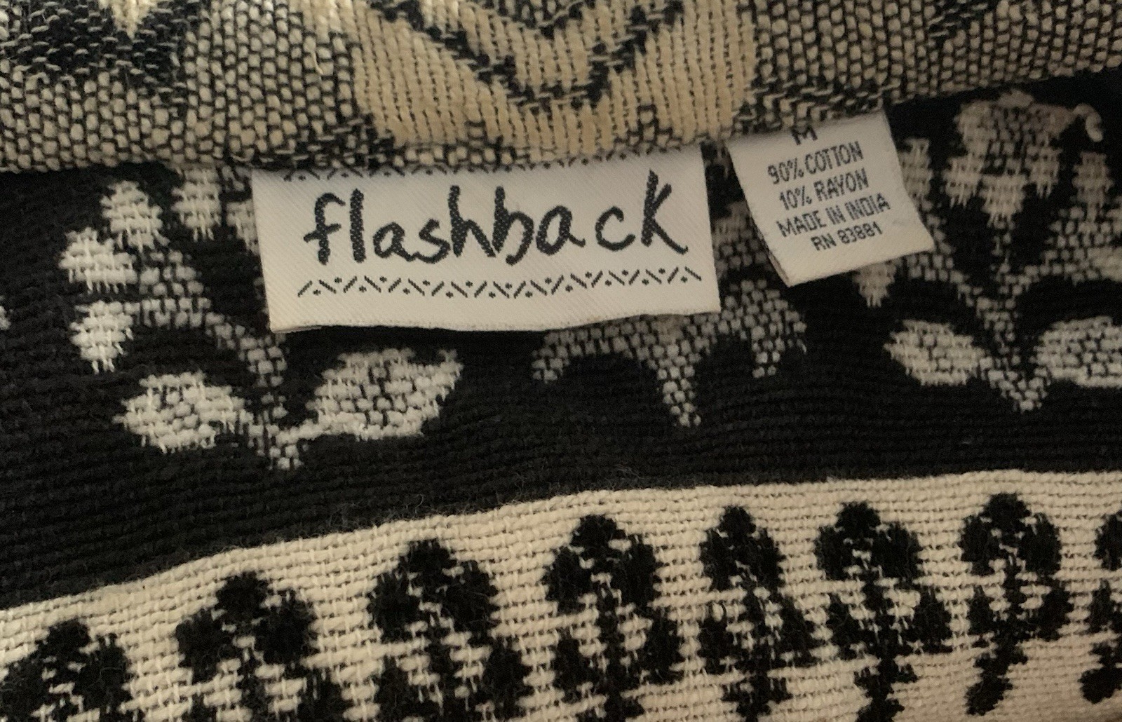 VINTAGE FLASHBACK Woven Tapestry Jacket Womens Size M