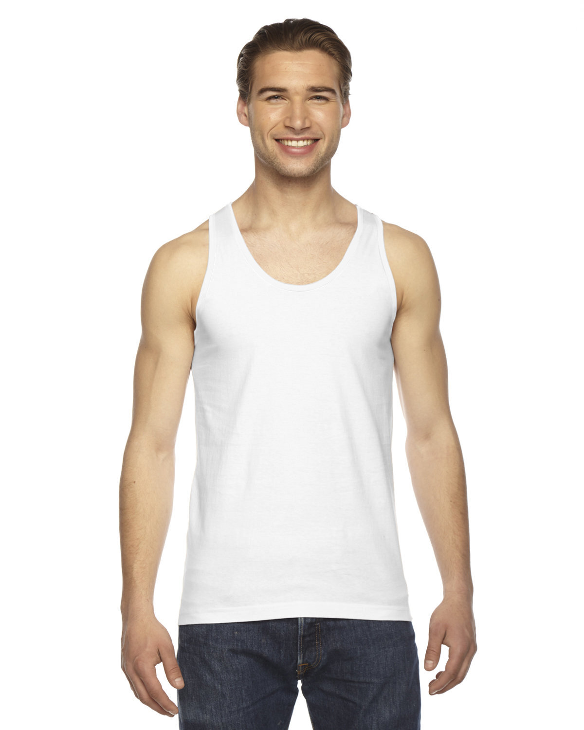 American Apparel Unisex Fine Jersey Tank – 2408