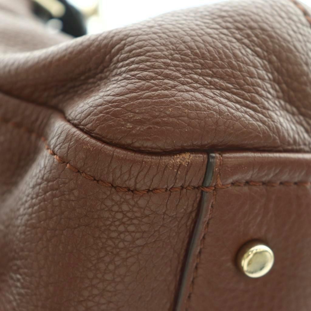 Used Kate Spade 2WAY Shoulder Bag Handbag Brown Black Vector Secondhand 260416