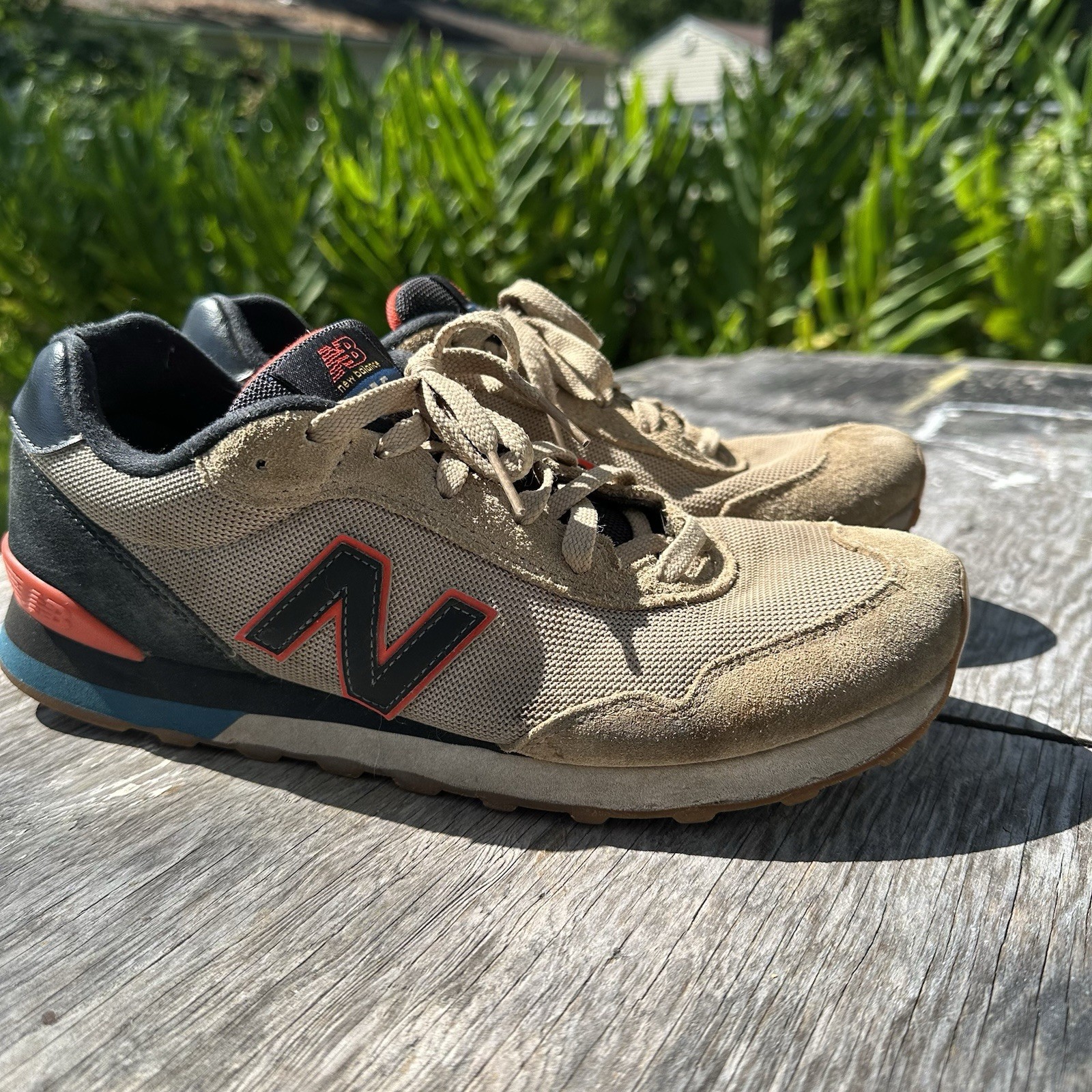 New Balance 515 v3 Shoes Size Men’s 11 Tan Black Orange Retro ML515WL3 940