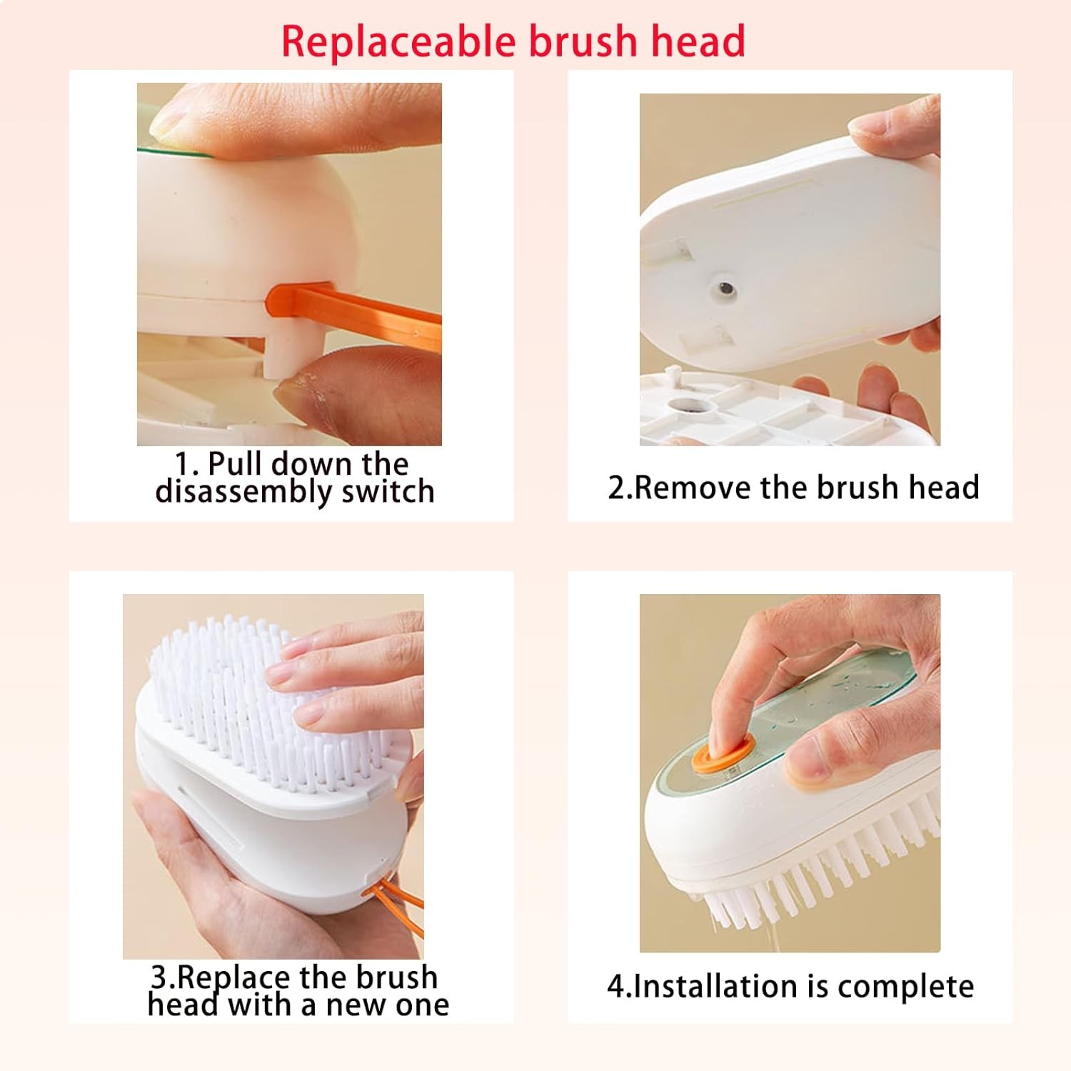 Multifunction Soft Bristled Liquid Brush For Shoe & Clothes Cleaning Brush Lot