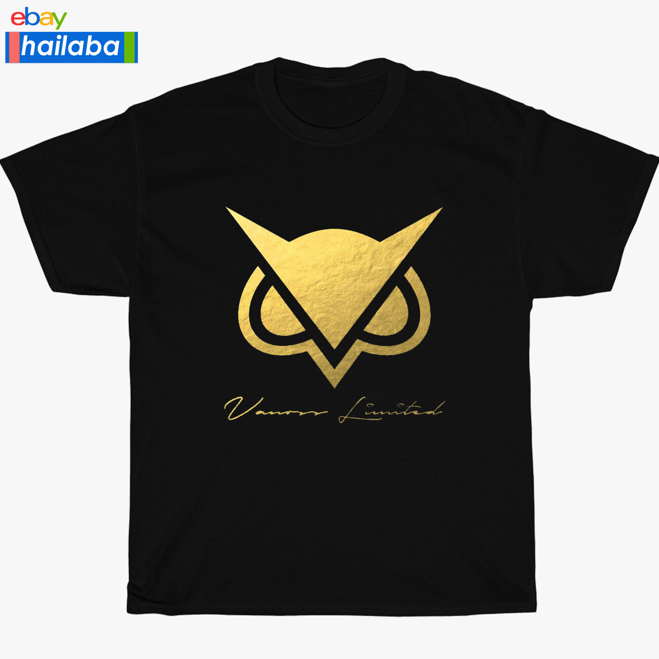 Vanoss 1Owl Hoodini Gold MetallicBlack/Navy/Sport Grey/White Men’s T-Shirt S-5XL
