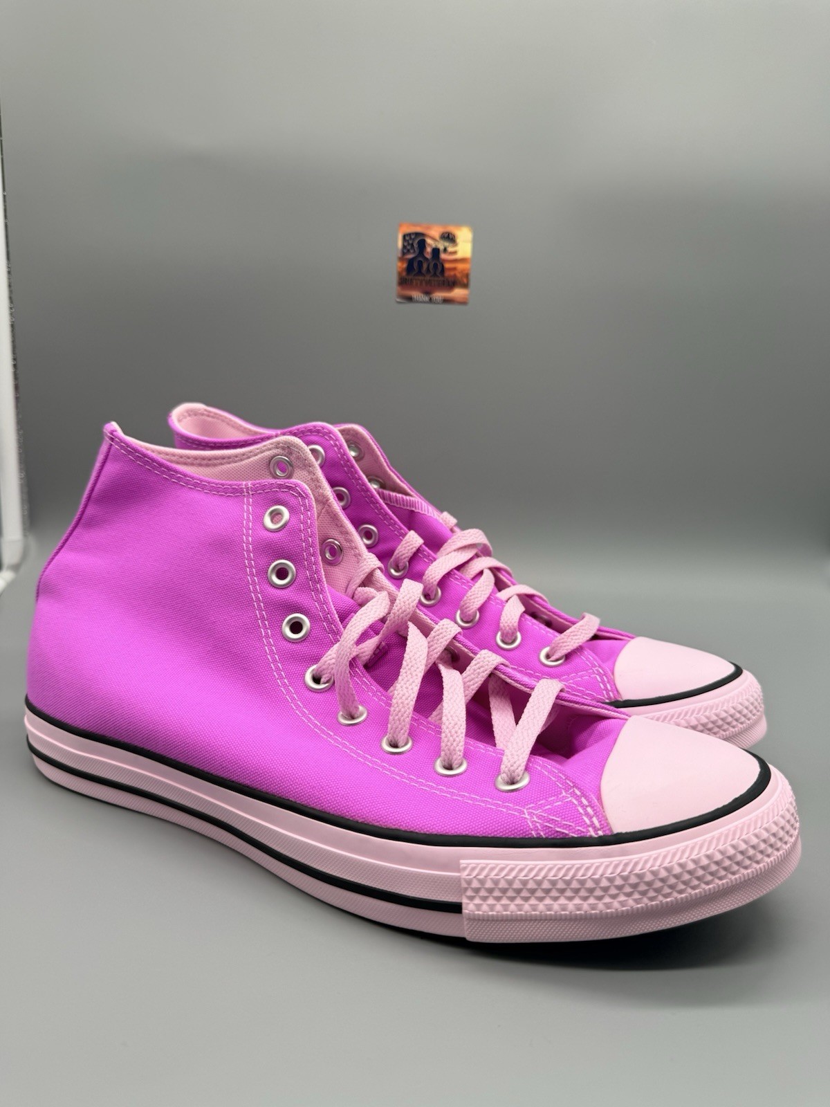 Converse All Star CTAS HI High Top Men’s 10 Women’s 12 Casual Sneaker Orchid NEW