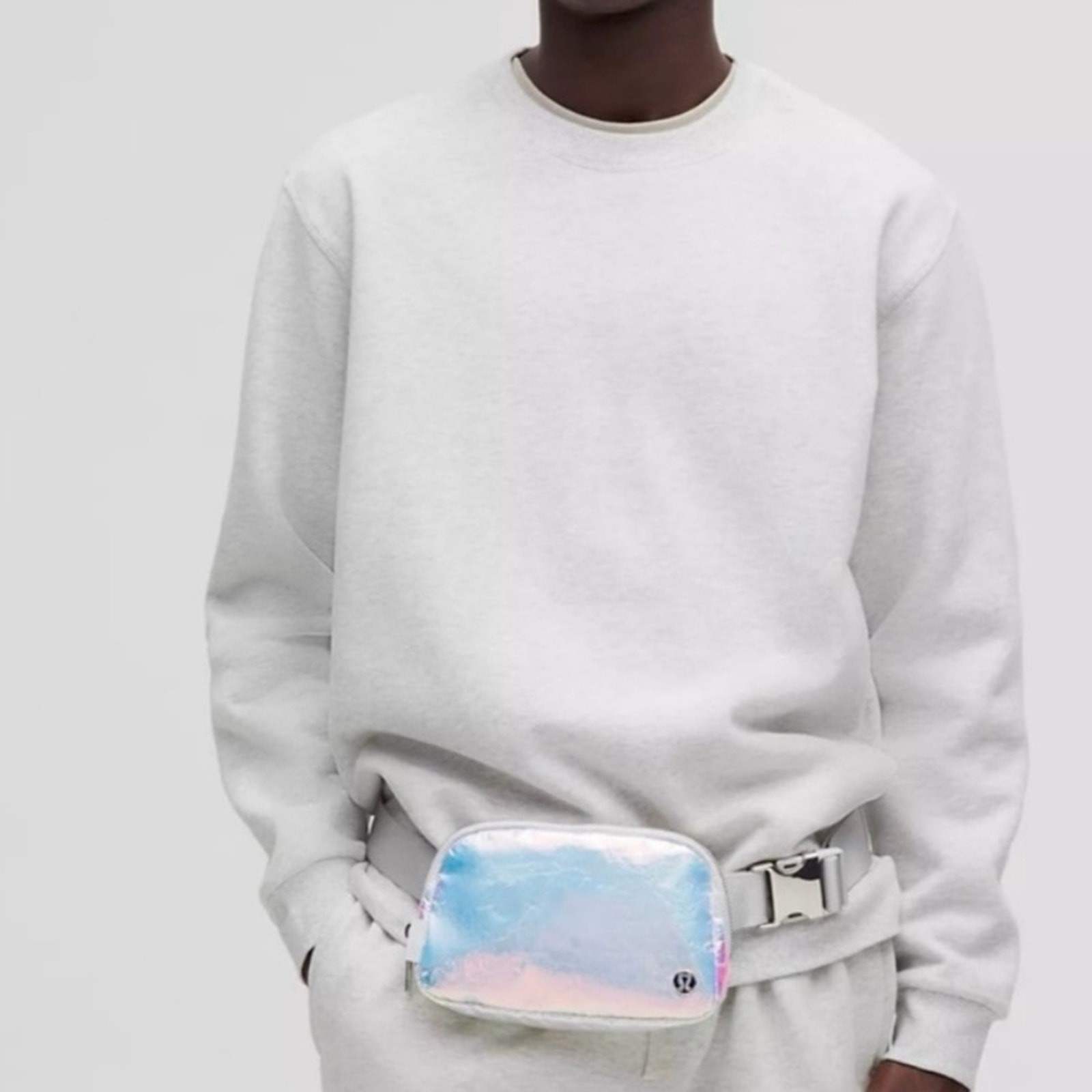 RARE 🔥 LULULEMON Iridescent Crossbody Bag
