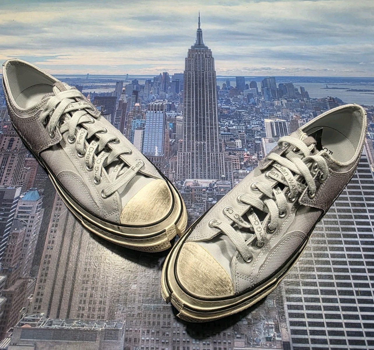 Converse x Feng Chen Wang Chuck 70 2-In-1 Ox Low Top Mens Size 11.5 A15742c New