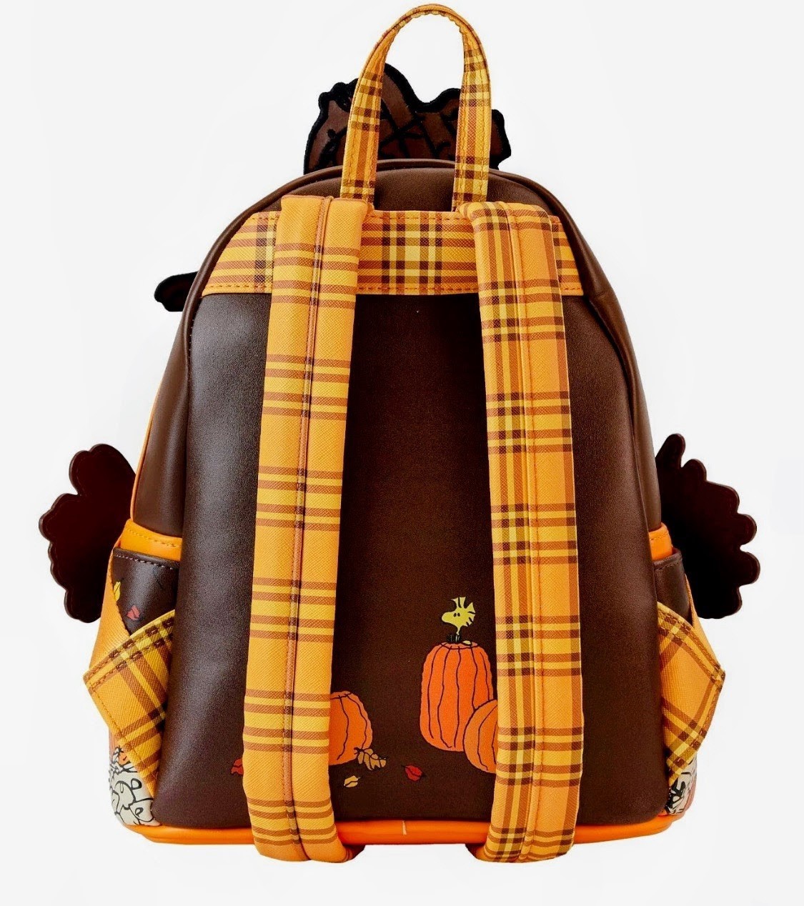 LOUNGEFLY PEANUTS SNOOPY SCRAWCROW COSPLAY BACKPACK NWT