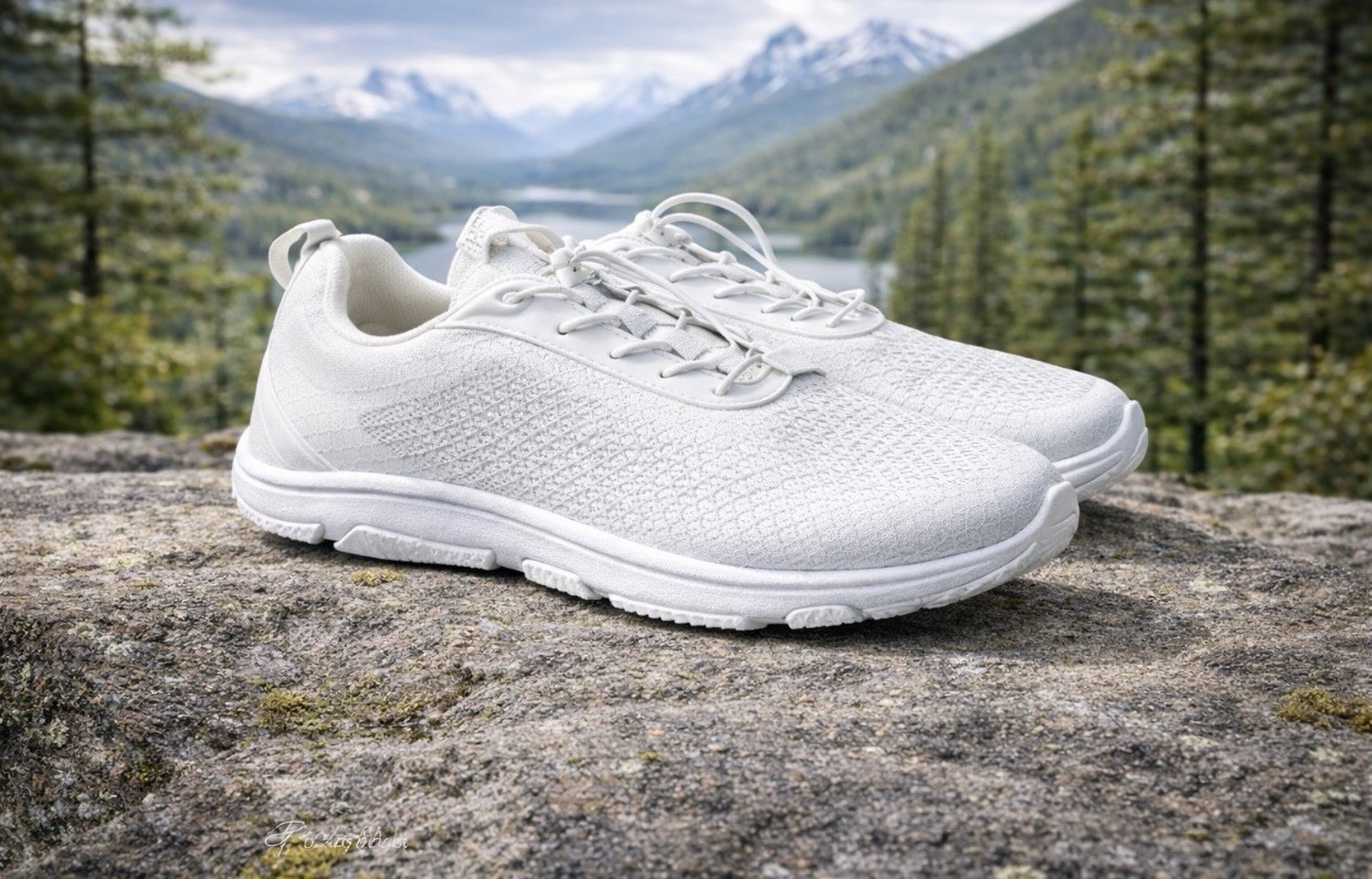 Hike Footwear HF Stride White Sneakers Women’s 6 Men’s 4 EU 36 Barefoot