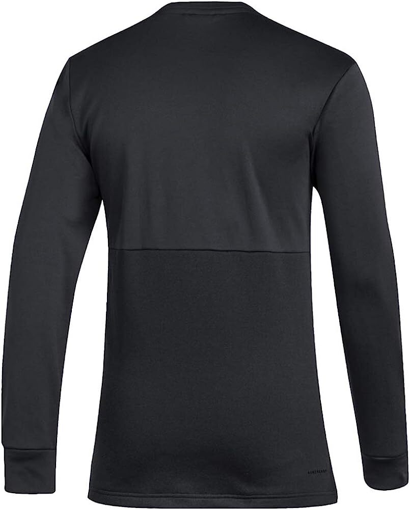 NWT Adidas Men’s Team Issue Crew Top FQ0005 Black/White